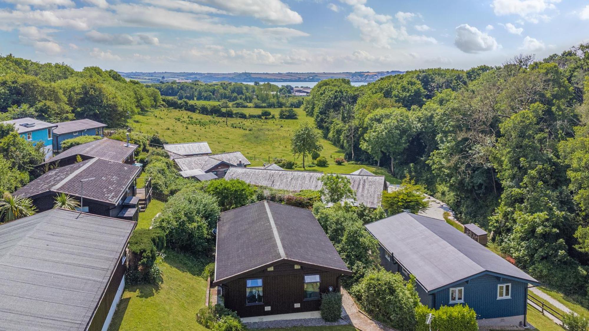 Scandinavian Style Lodge In Rock Wadebridge Eksteriør bilde