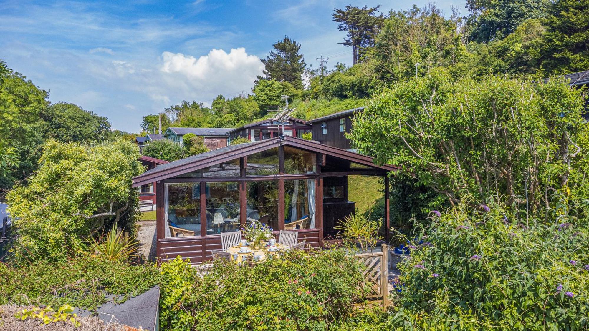 Scandinavian Style Lodge In Rock Wadebridge Eksteriør bilde
