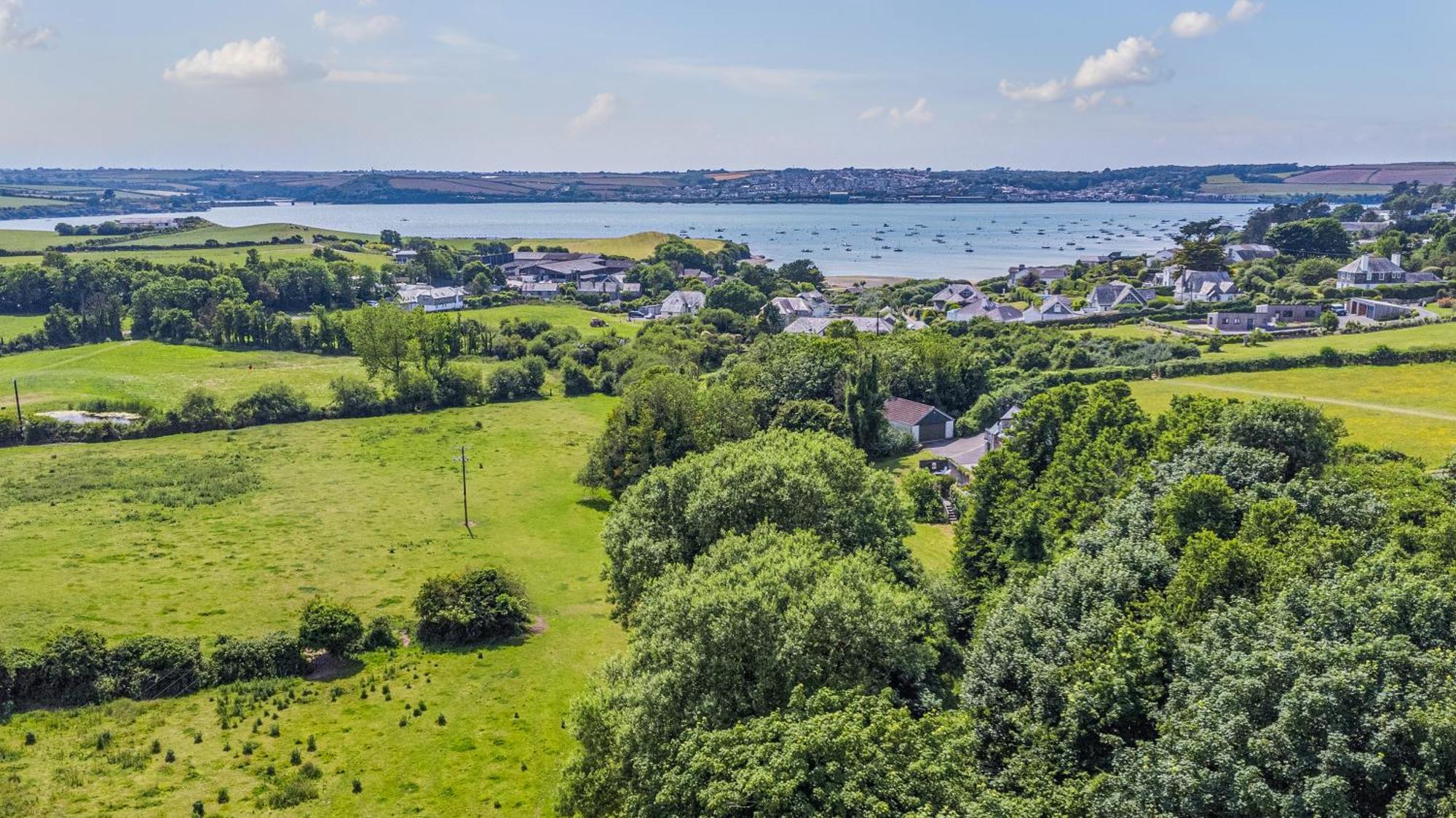 Scandinavian Style Lodge In Rock Wadebridge Eksteriør bilde