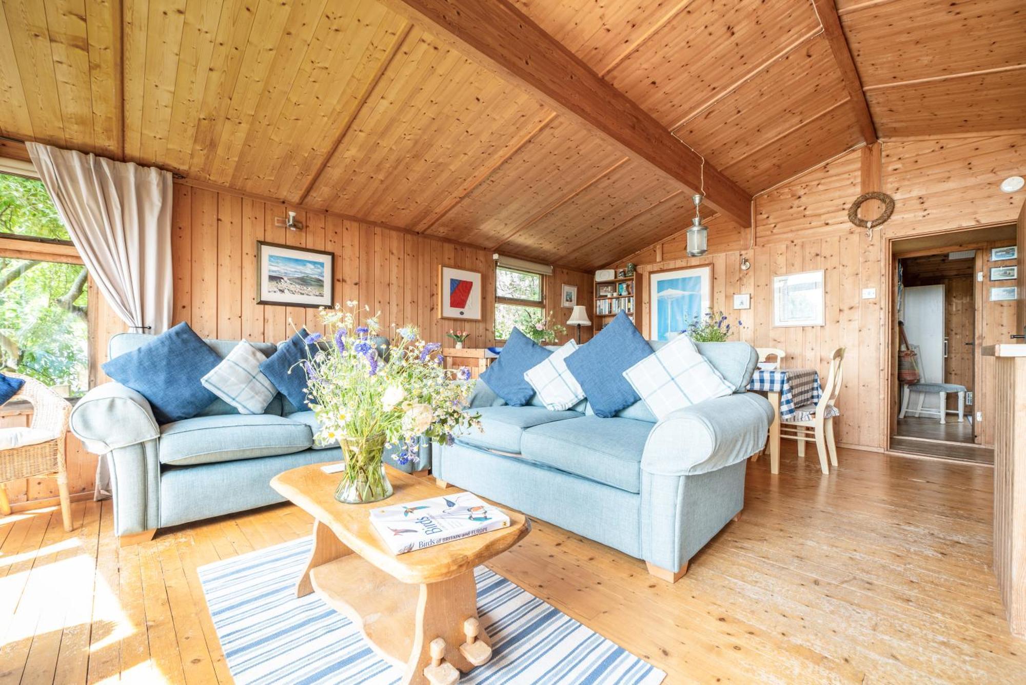 Scandinavian Style Lodge In Rock Wadebridge Eksteriør bilde