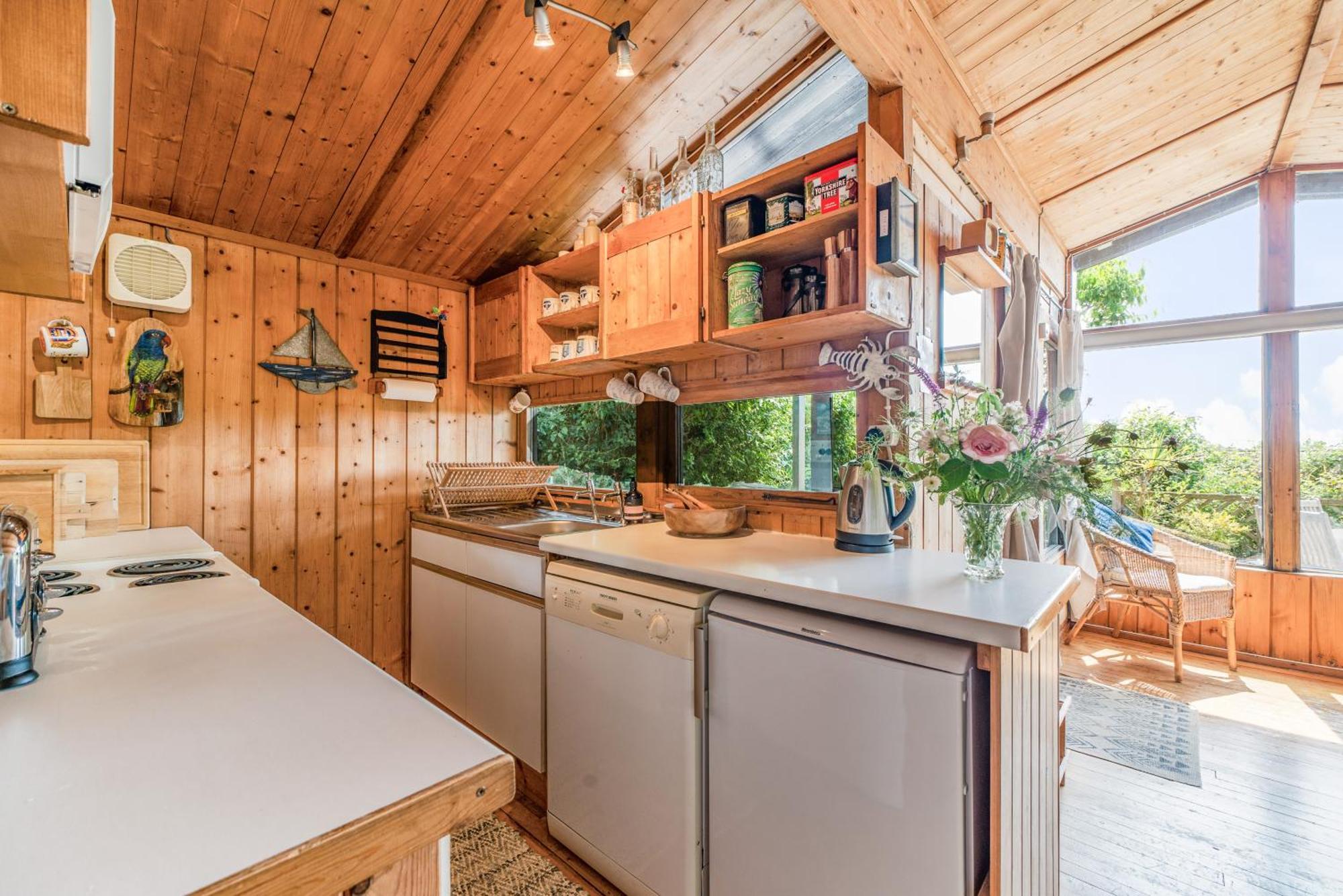 Scandinavian Style Lodge In Rock Wadebridge Eksteriør bilde