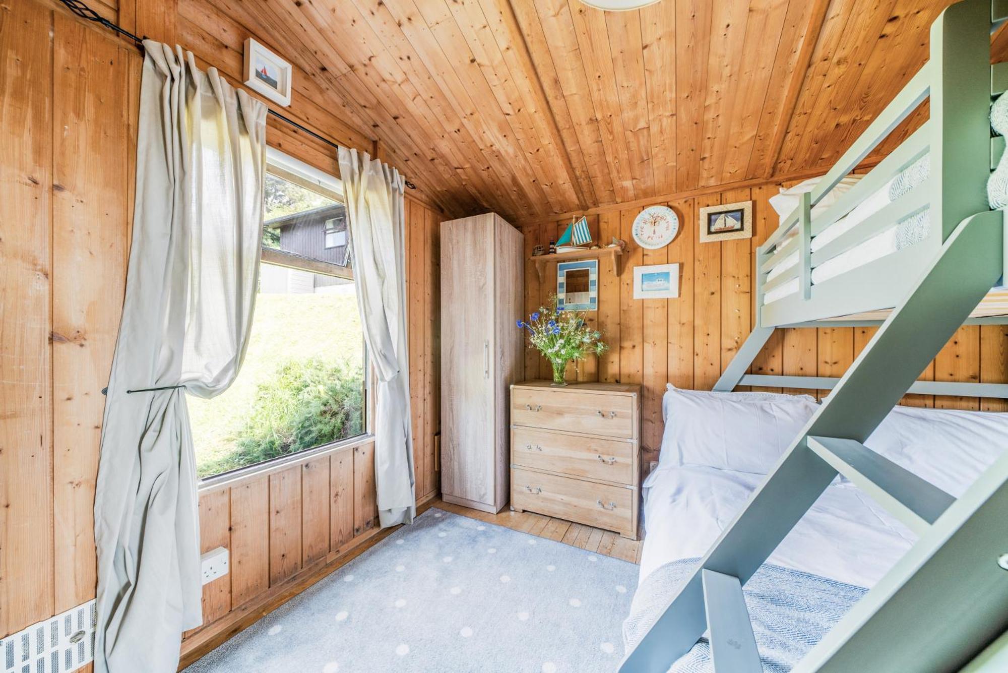 Scandinavian Style Lodge In Rock Wadebridge Eksteriør bilde