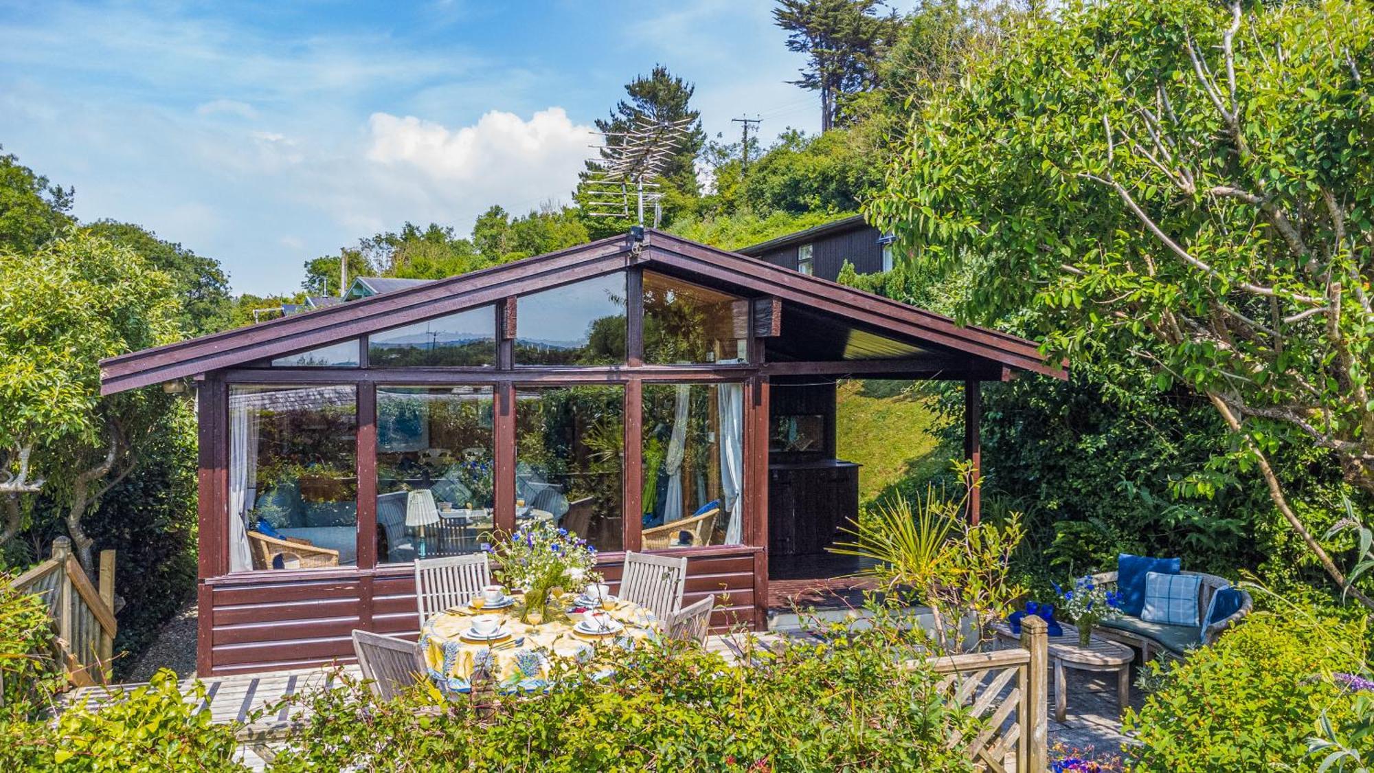 Scandinavian Style Lodge In Rock Wadebridge Eksteriør bilde