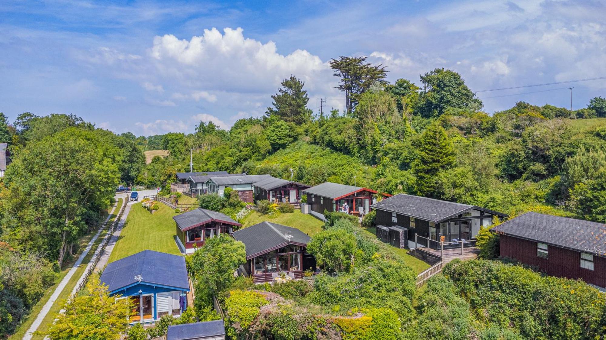 Scandinavian Style Lodge In Rock Wadebridge Eksteriør bilde