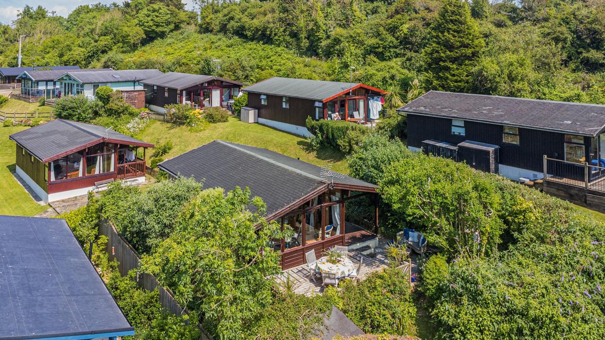 Scandinavian Style Lodge In Rock Wadebridge Eksteriør bilde