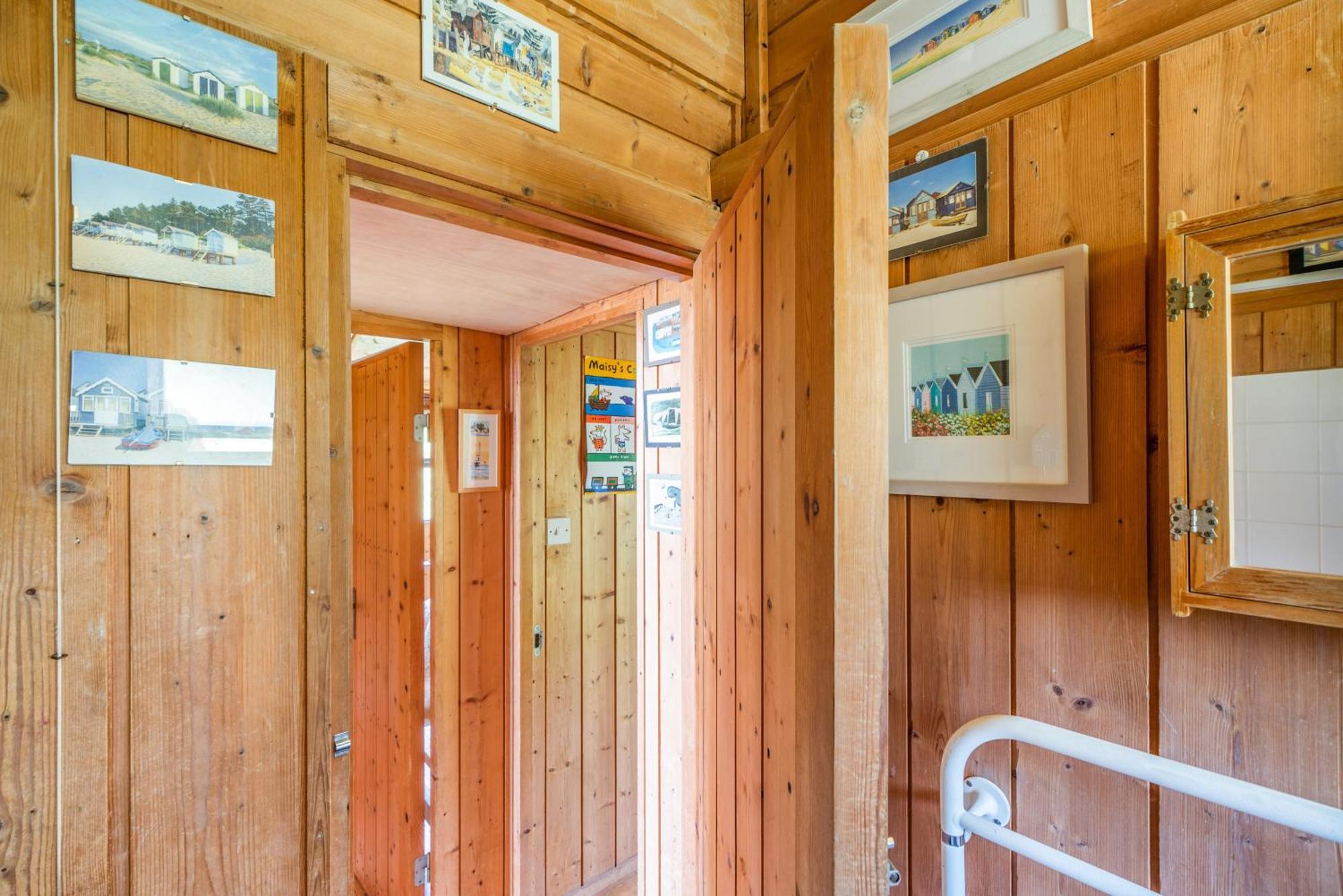 Scandinavian Style Lodge In Rock Wadebridge Eksteriør bilde